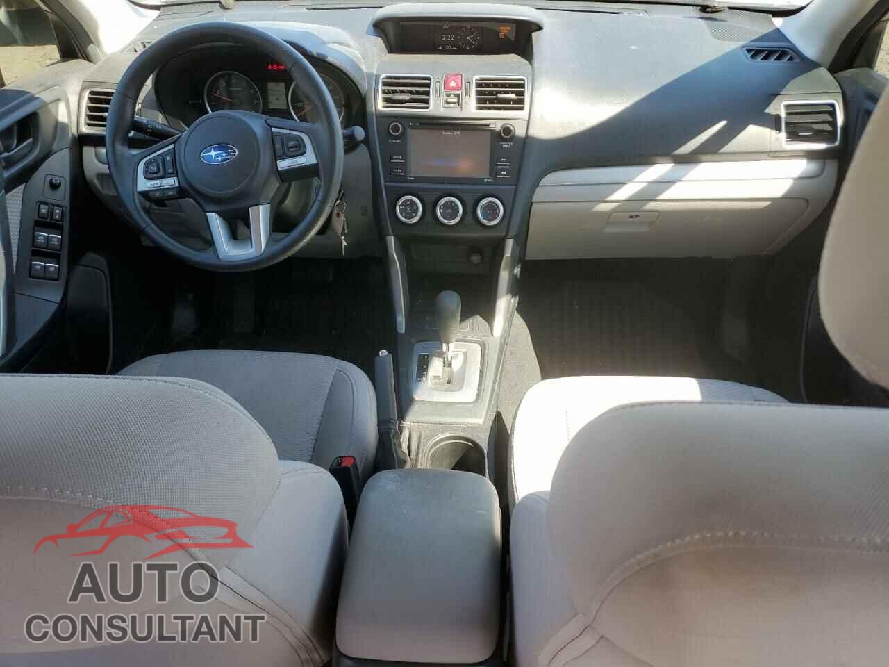 SUBARU FORESTER 2017 - JF2SJABC8HH488681
