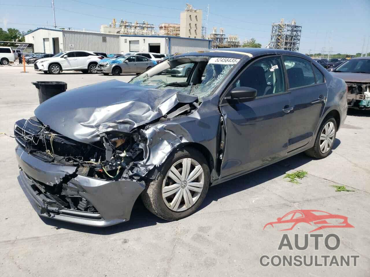 VOLKSWAGEN JETTA 2015 - 3VW3A7AJ5FM316748