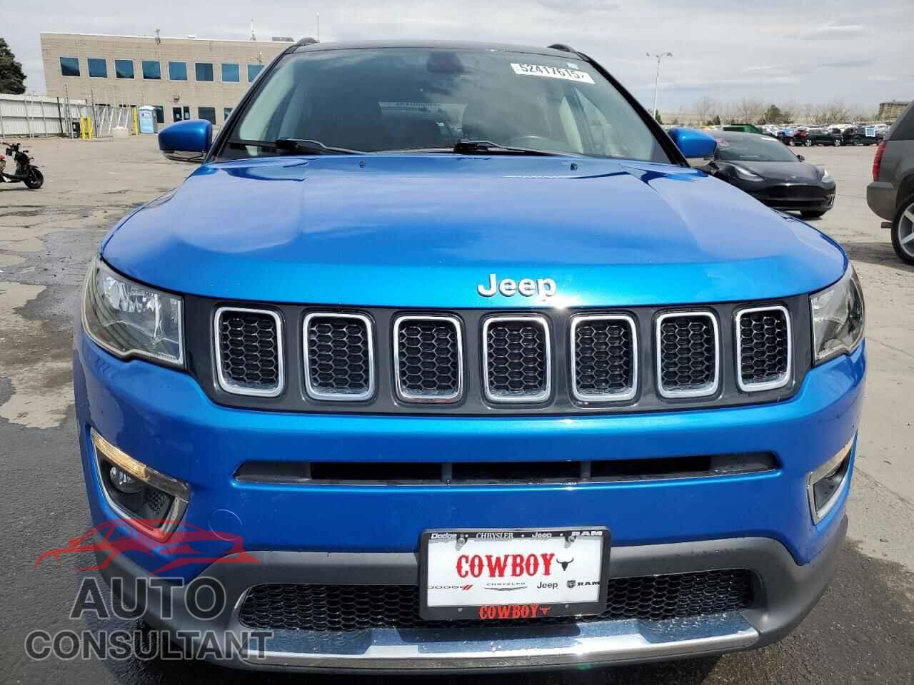 JEEP COMPASS 2018 - 3C4NJDCB5JT178935