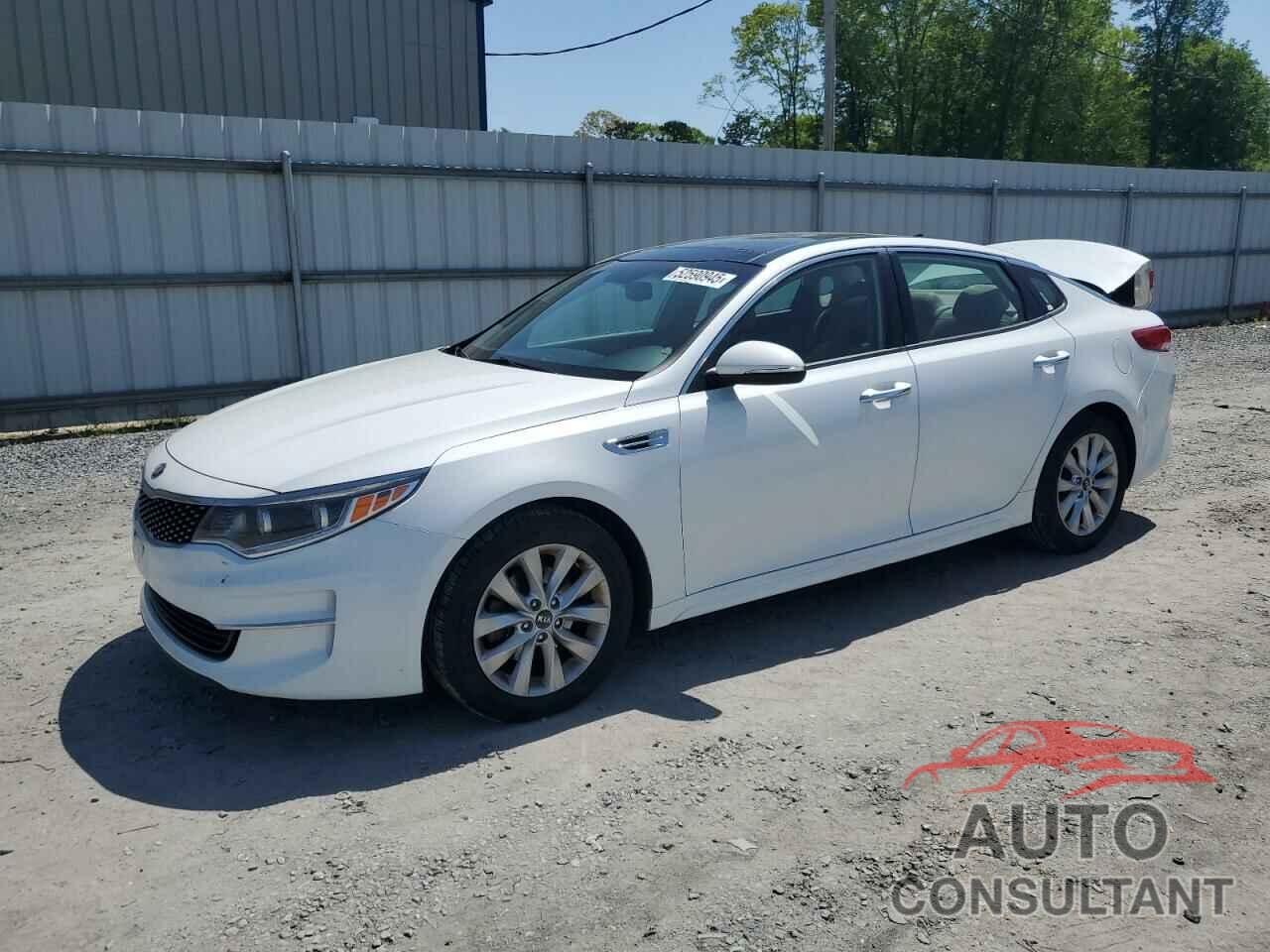 KIA OPTIMA 2016 - 5XXGU4L38GG070130