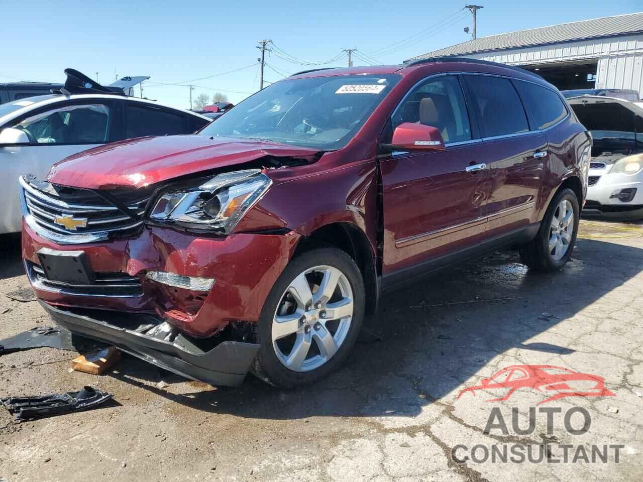 CHEVROLET TRAVERSE 2016 - 1GNKRJKD8GJ150504