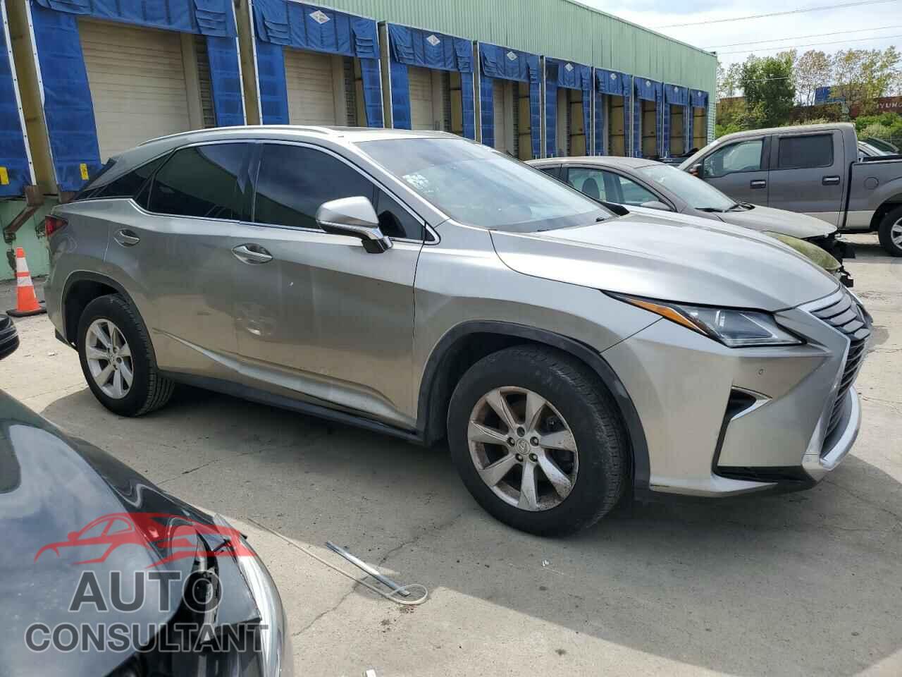 LEXUS RX350 2017 - 2T2ZZMCA6HC034658