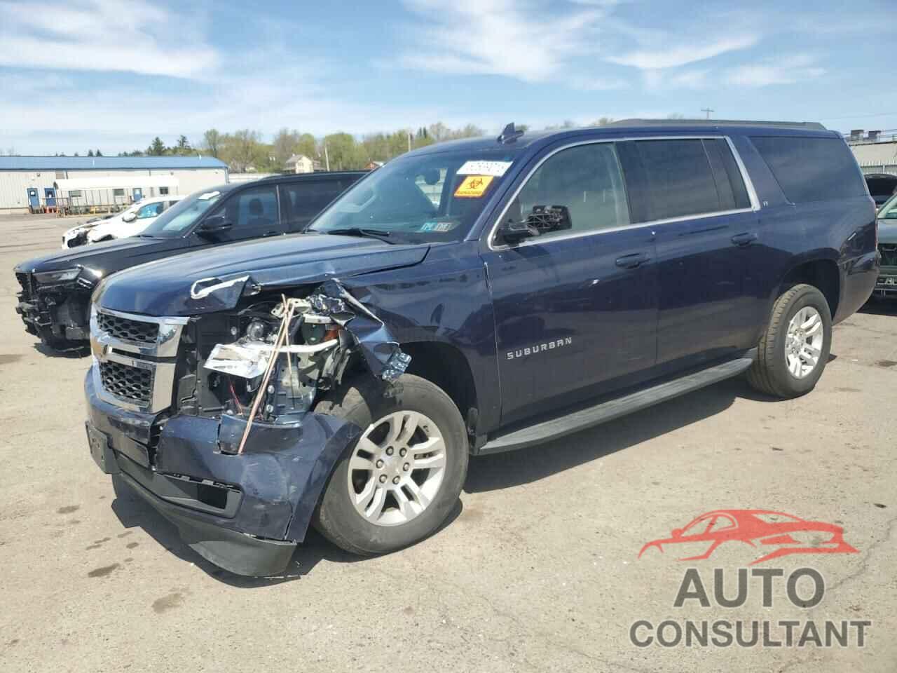 CHEVROLET SUBURBAN 2019 - 1GNSKHKCXKR124680