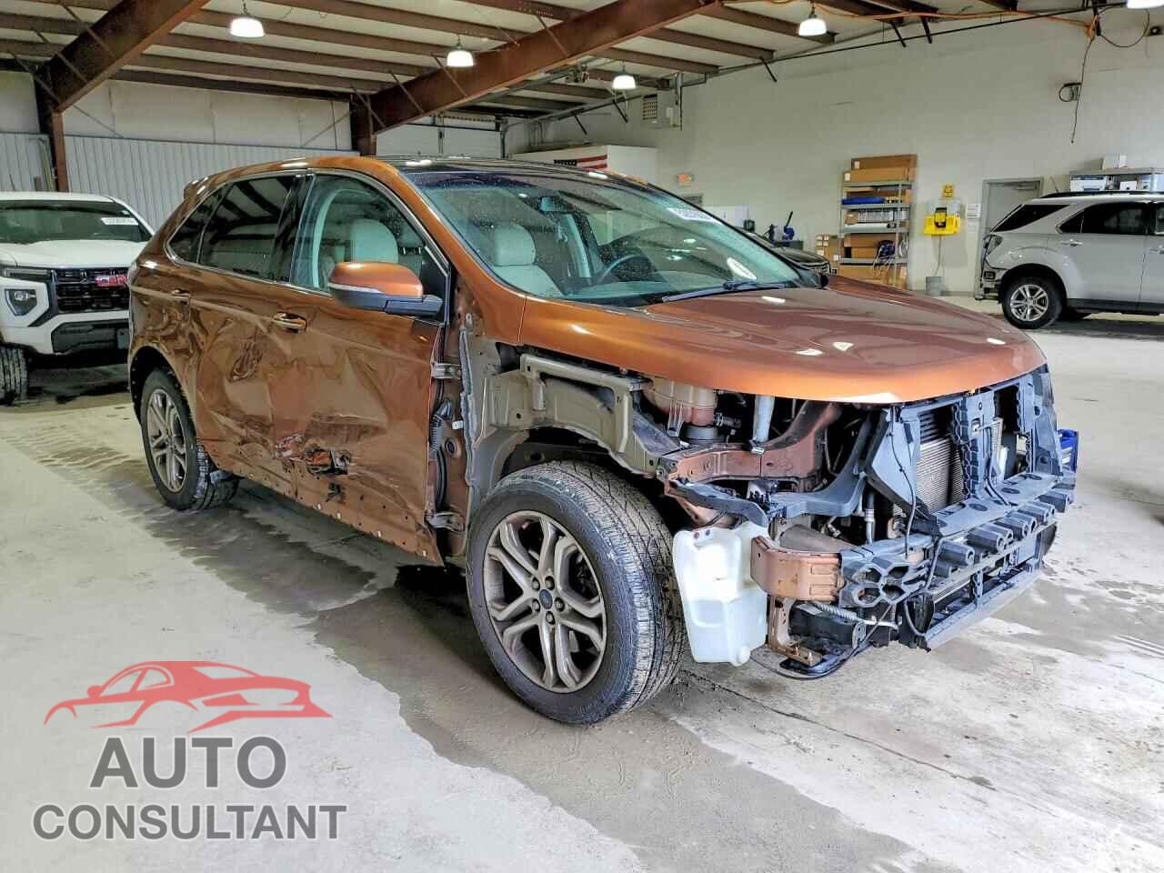 FORD EDGE 2017 - 2FMPK4K83HBC08401