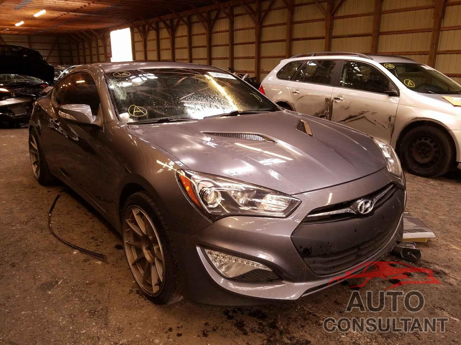 HYUNDAI GENESIS 2016 - KMHHU6KJ0GU137406