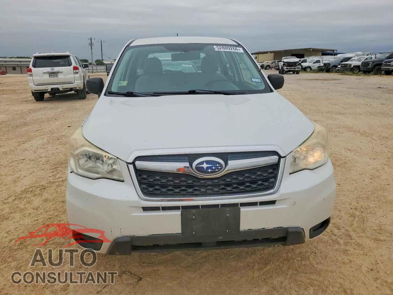 SUBARU FORESTER 2014 - JF2SJAAC4EH408094