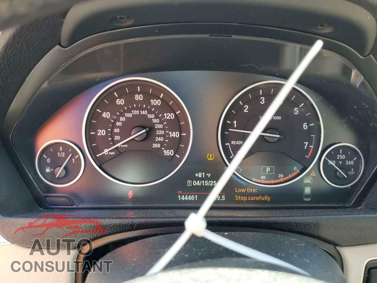 BMW 3 SERIES 2016 - WBA8E9G53GNU29766