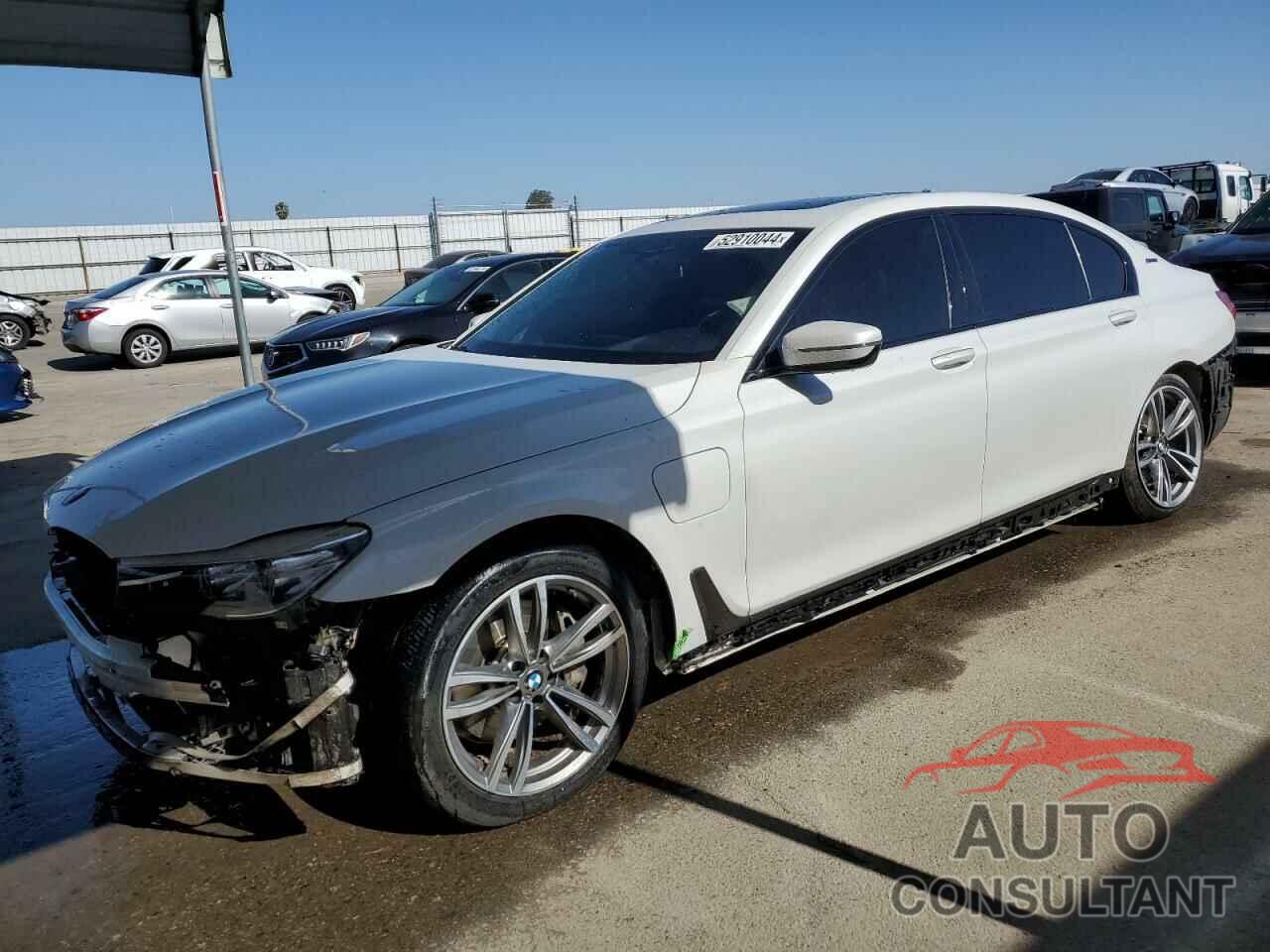 BMW 7 SERIES 2018 - WBA7J2C55JG938256