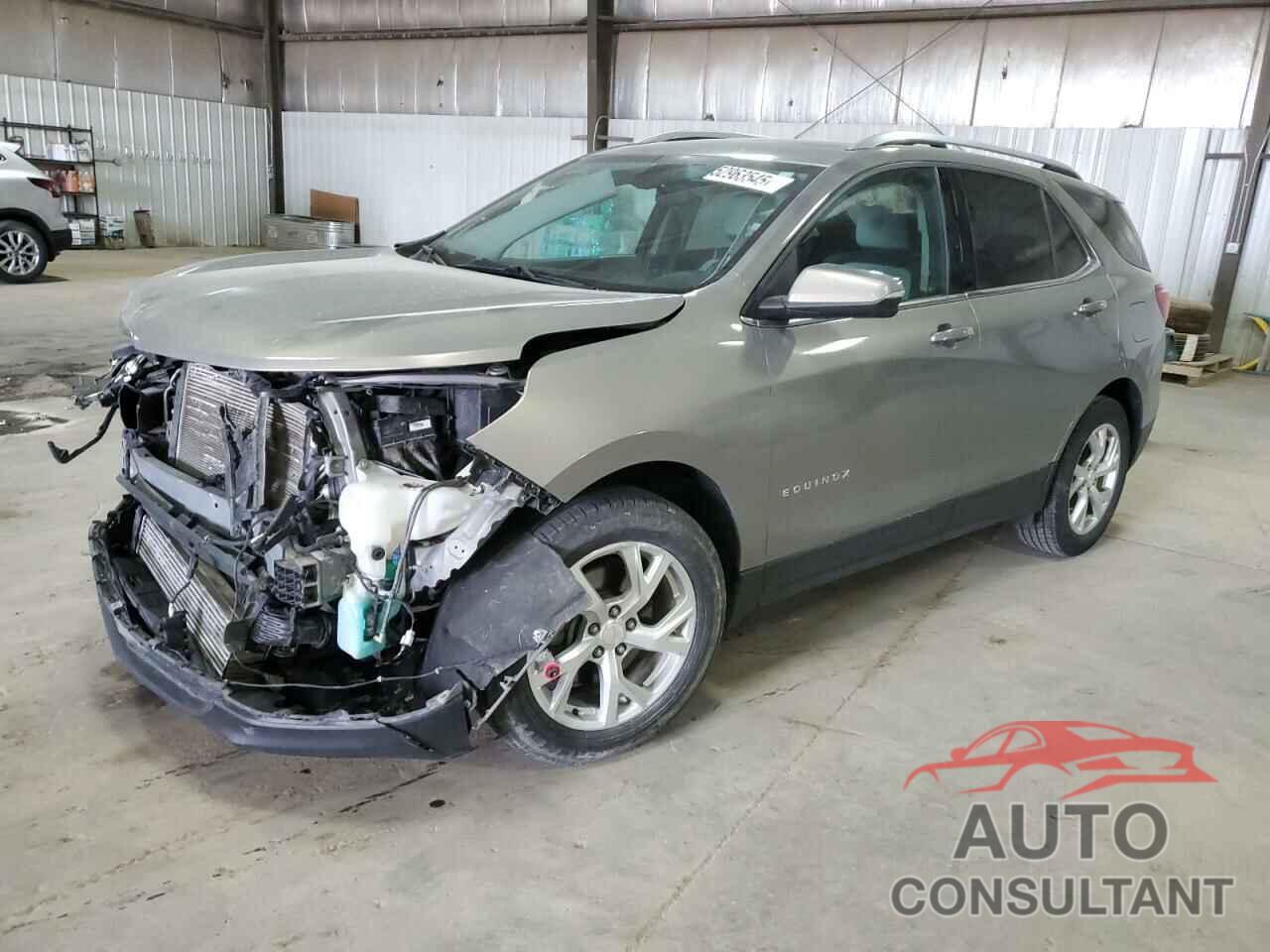 CHEVROLET EQUINOX 2018 - 3GNAXTEX1JS564801
