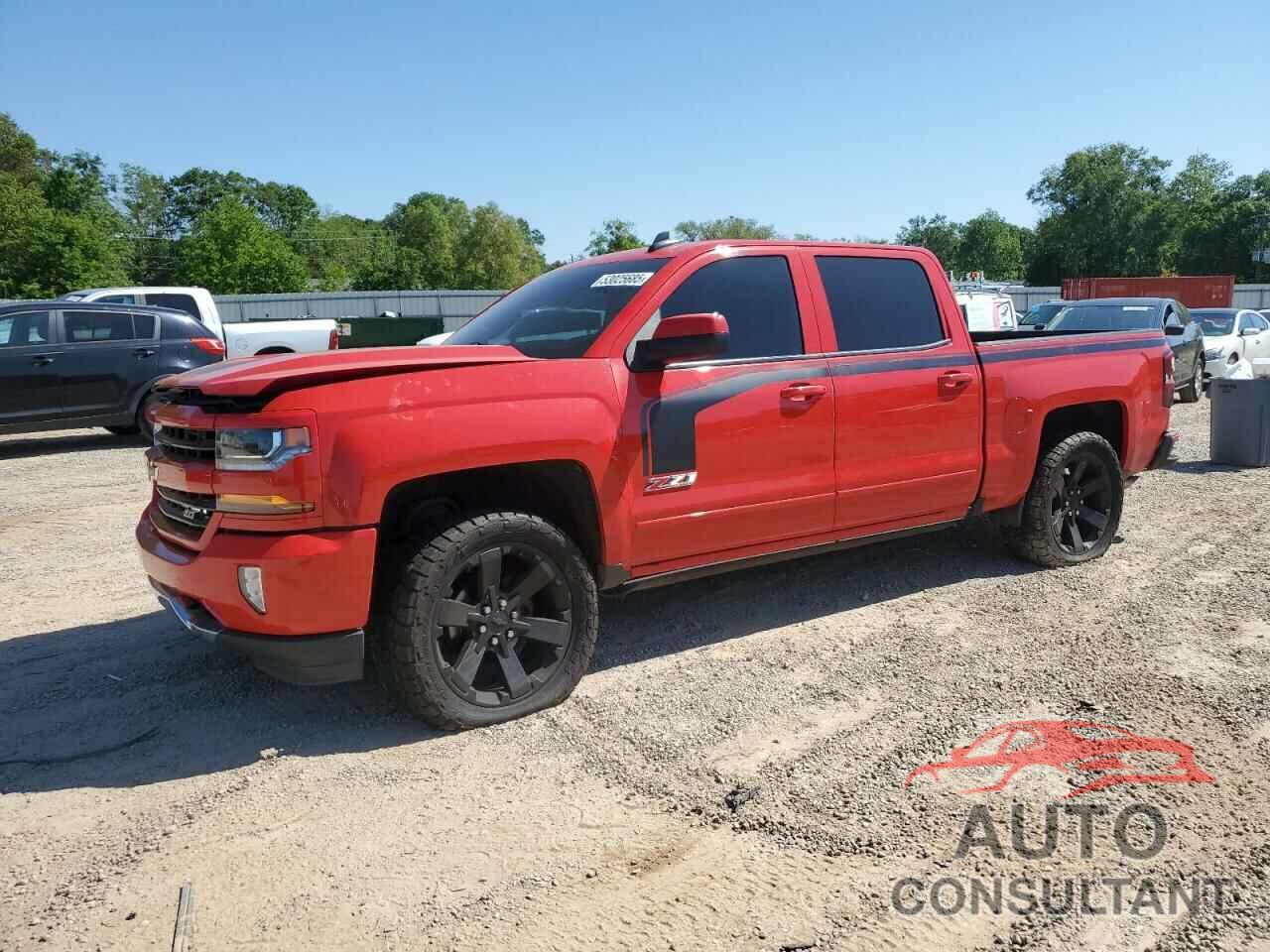CHEVROLET ALL Models 2016 - 3GCUKREC3GG352286