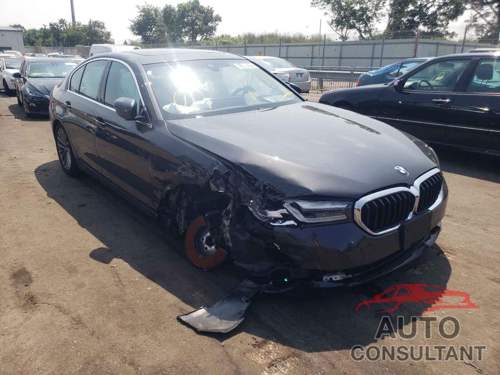 BMW 5 SERIES 2021 - WBA13BJ0XMCG84551