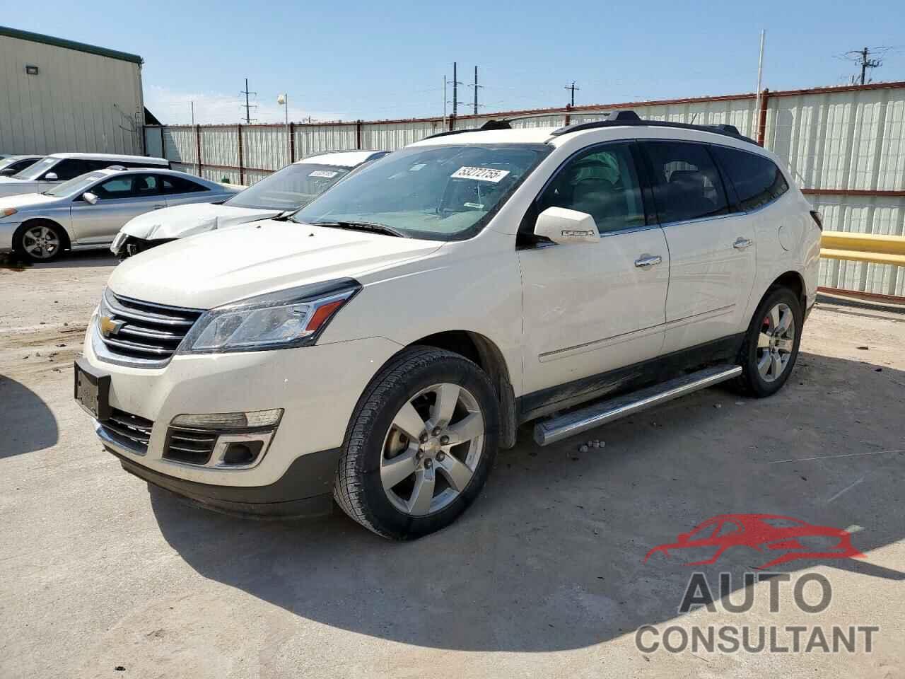 CHEVROLET TRAVERSE 2014 - 1GNKRJKD3EJ329725