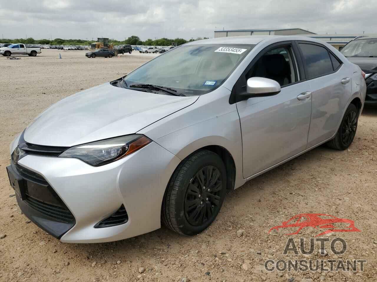 TOYOTA COROLLA 2017 - 5YFBURHE1HP722211