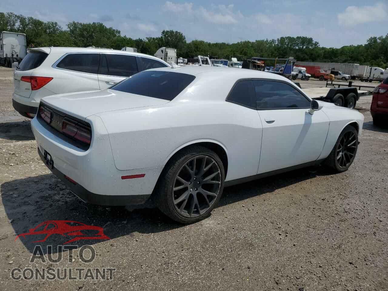 DODGE CHALLENGER 2016 - 2C3CDZAG9GH309669