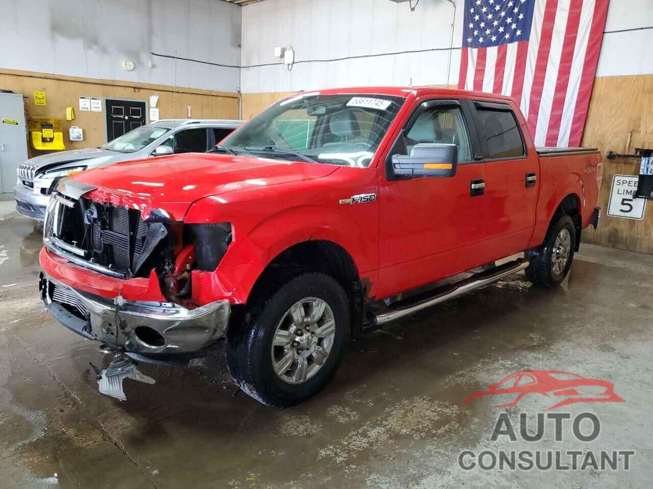 FORD F-150 2011 - 1FTFW1EF6BFA38960