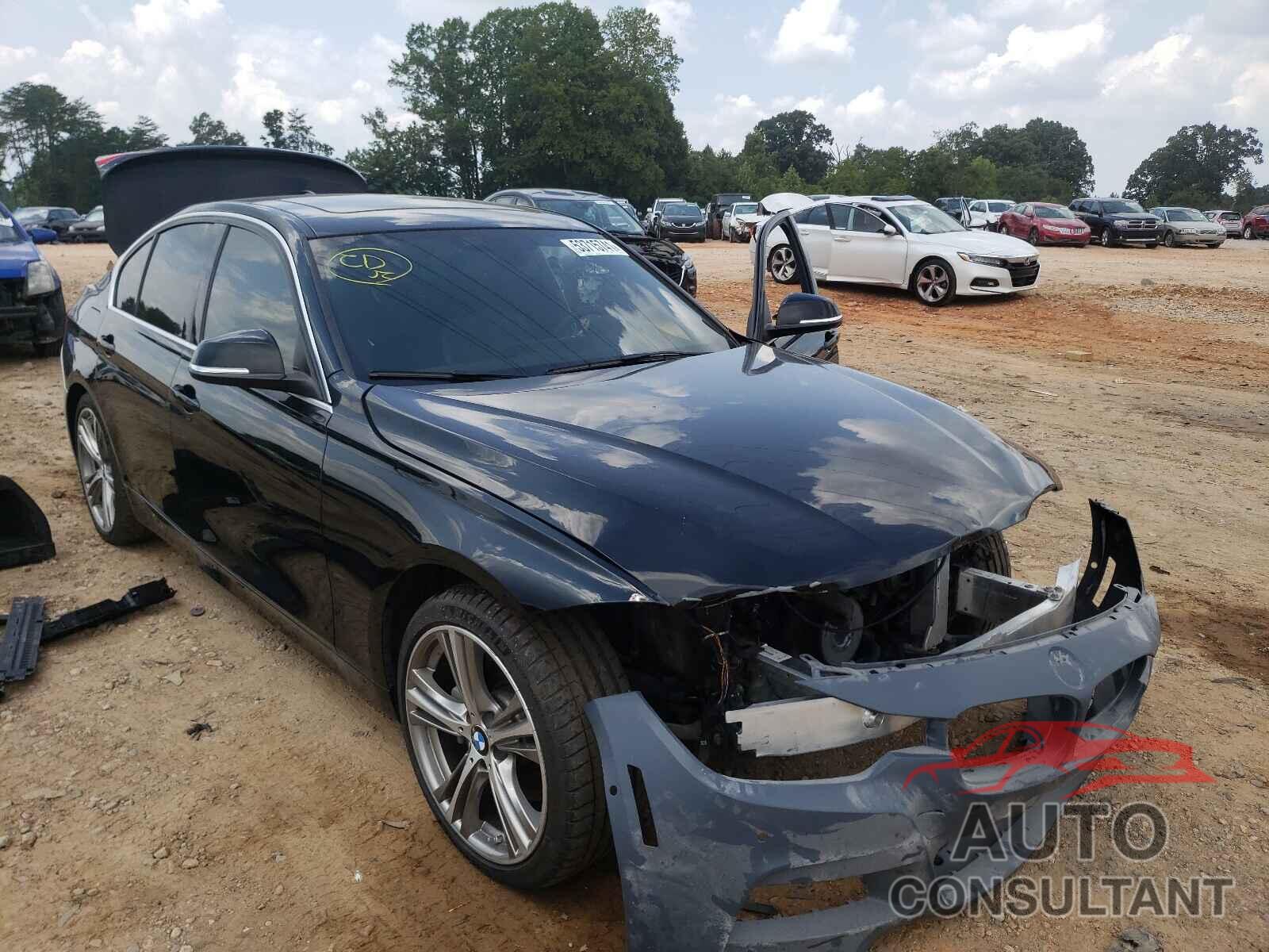 BMW 3 SERIES 2016 - WBA8B3G5XGNT92611