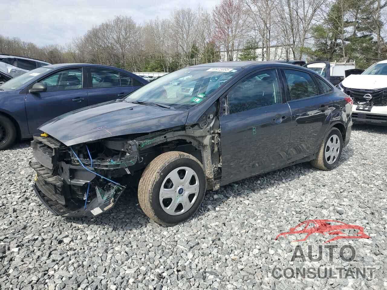 FORD FOCUS 2017 - 1FADP3E20HL250699