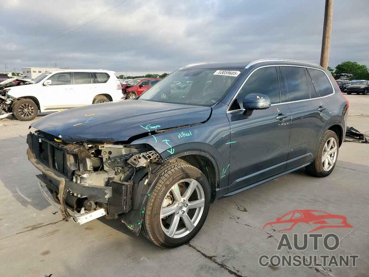 VOLVO XC90 2020 - YV4A22PK7L1581431