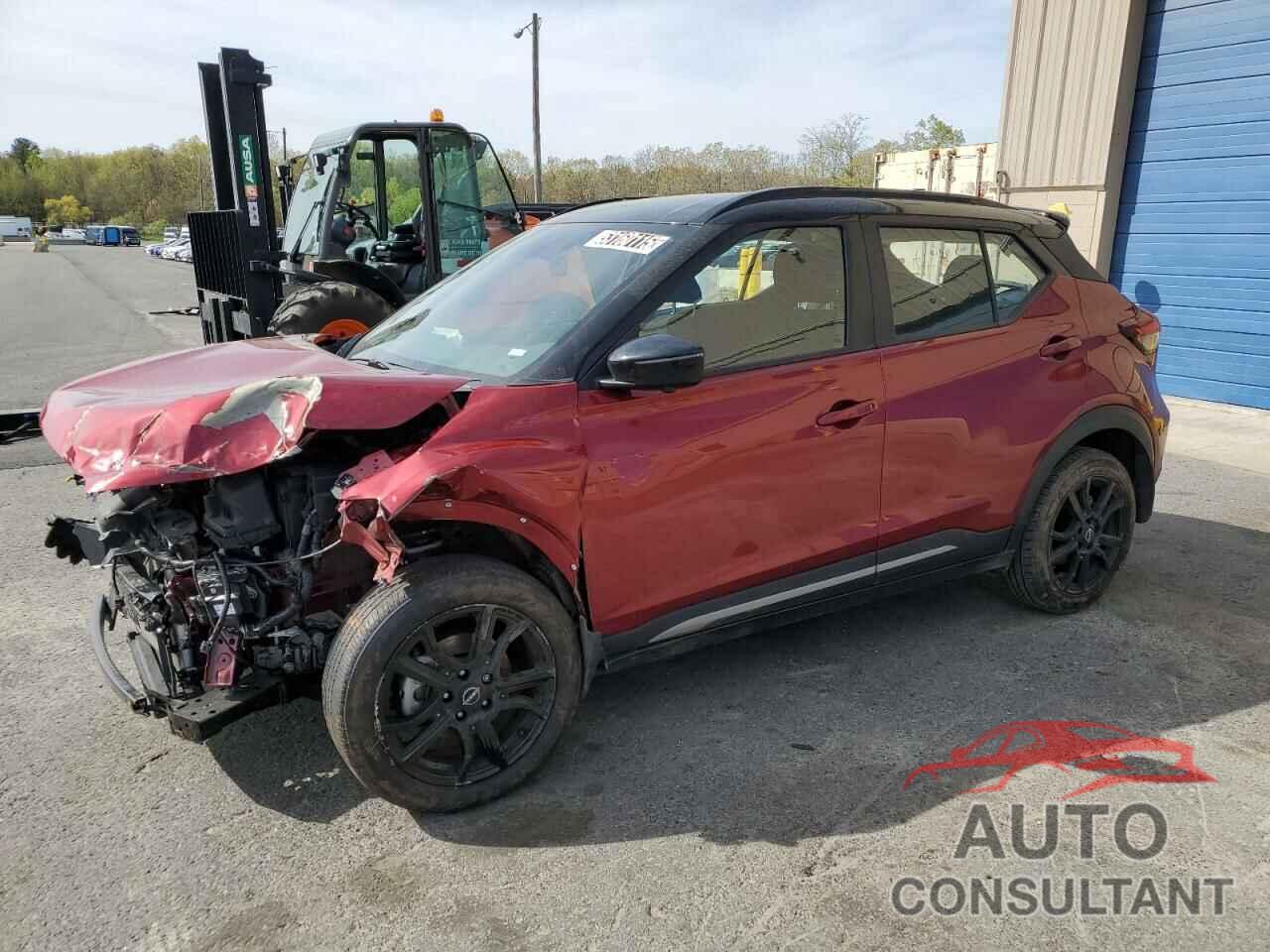 NISSAN KICKS 2023 - 3N1CP5DV1PL538962