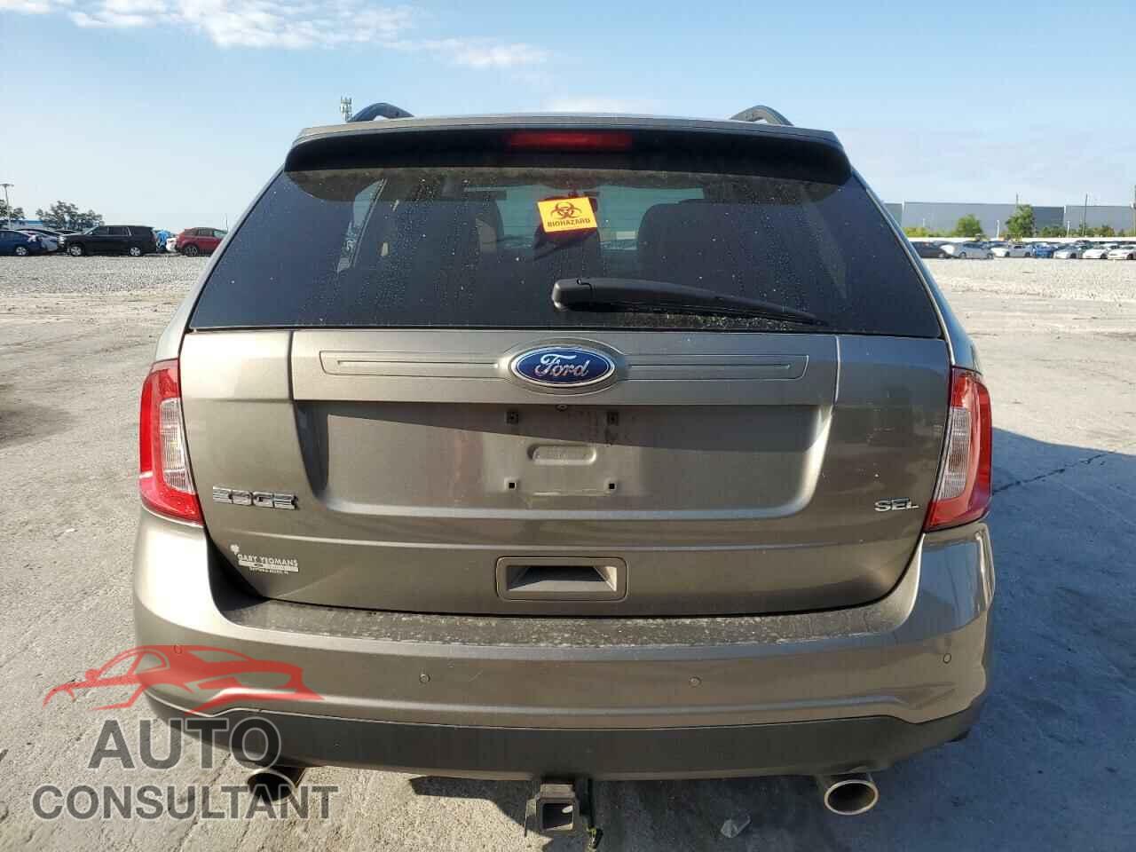 FORD EDGE 2013 - 2FMDK3JC6DBC33046