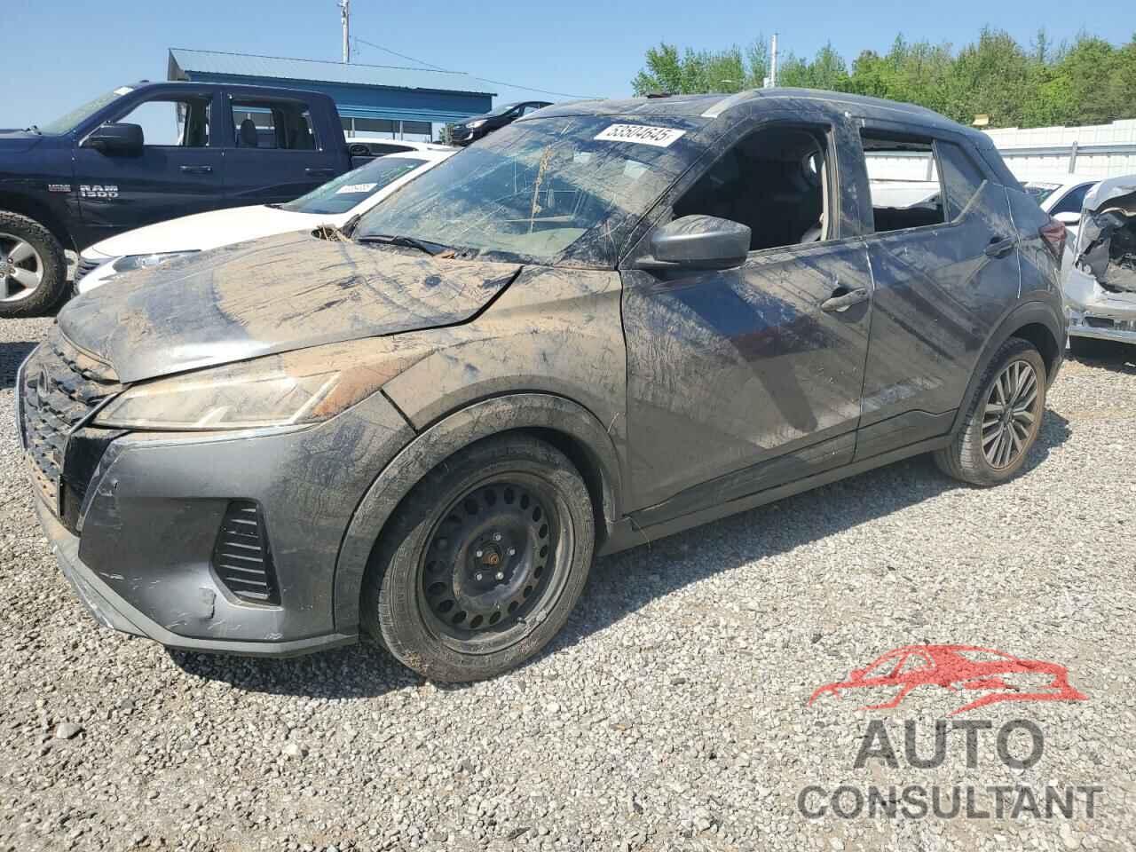 NISSAN KICKS 2022 - 3N1CP5CV8NL524037