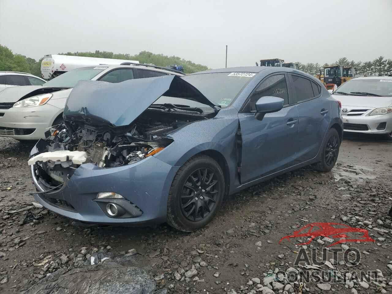 MAZDA 3 2016 - JM1BM1J74G1316293