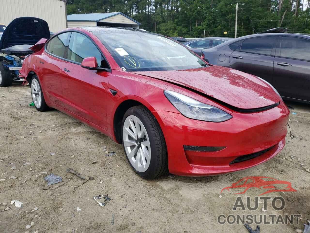 TESLA MODEL 3 2022 - 5YJ3E1EA7NF189518