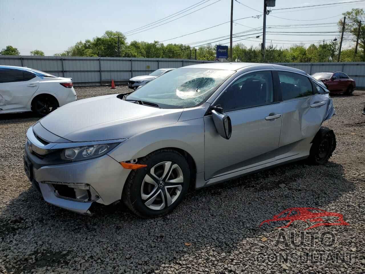 HONDA CIVIC 2018 - 2HGFC2F50JH534243