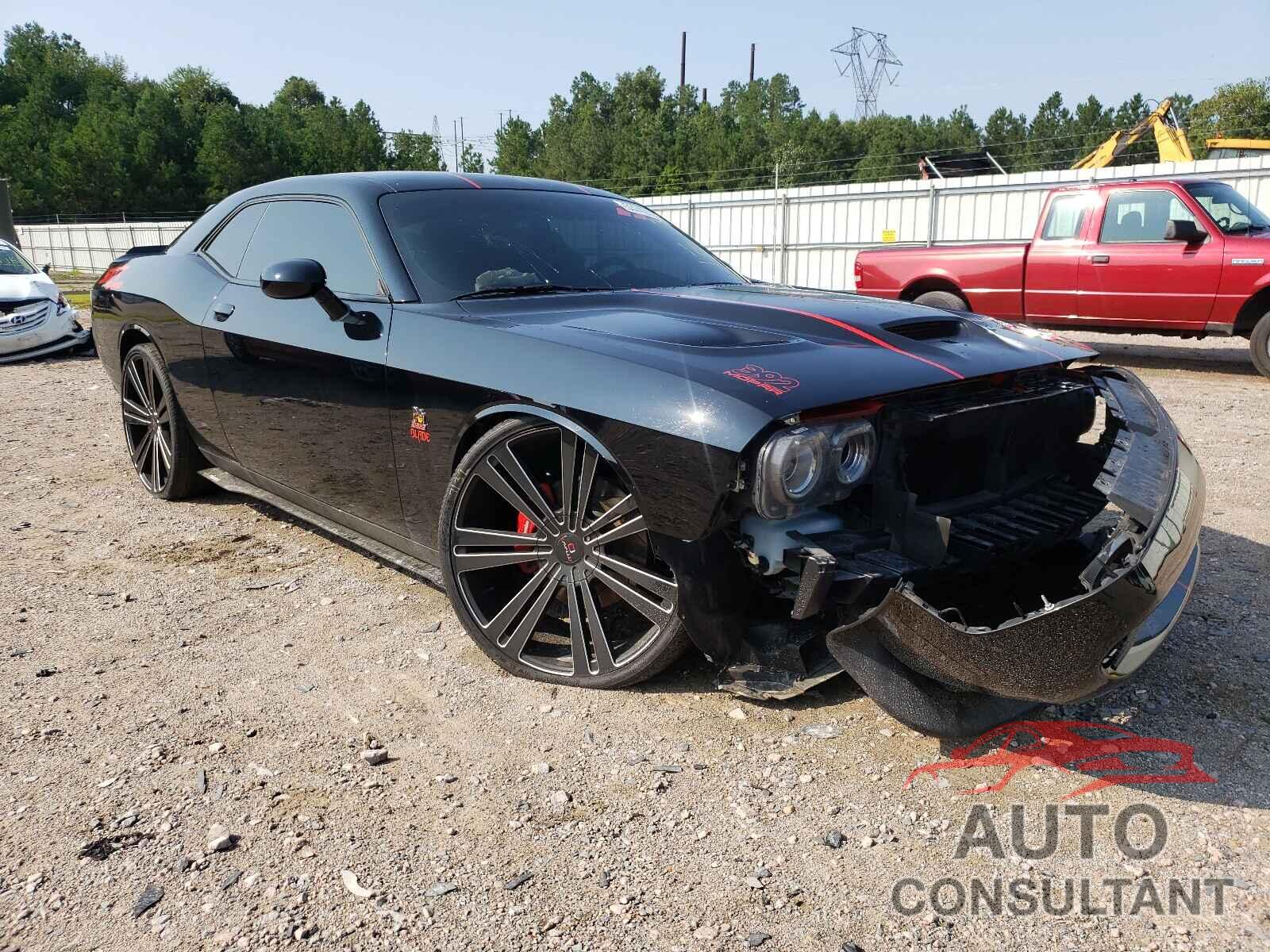 DODGE CHALLENGER 2019 - 2C3CDZFJ1KH625368