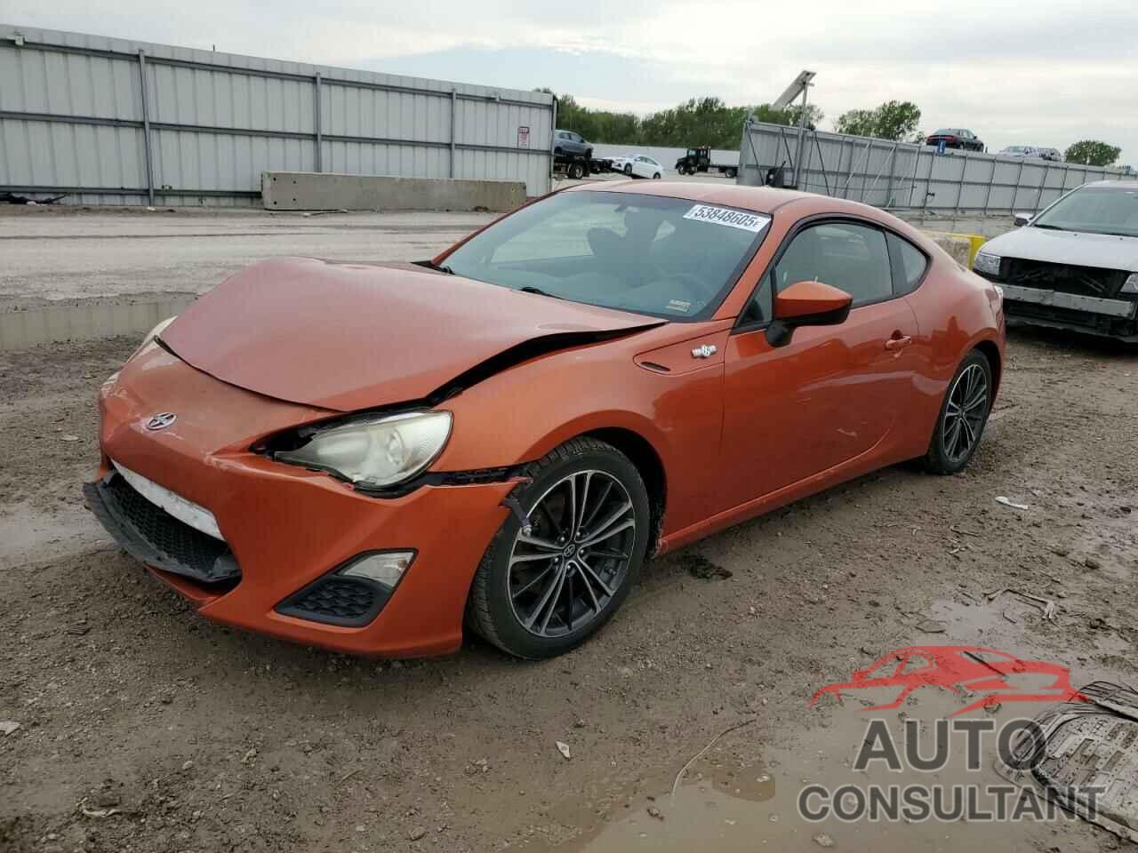TOYOTA SCION 2013 - JF1ZNAA10D2700770