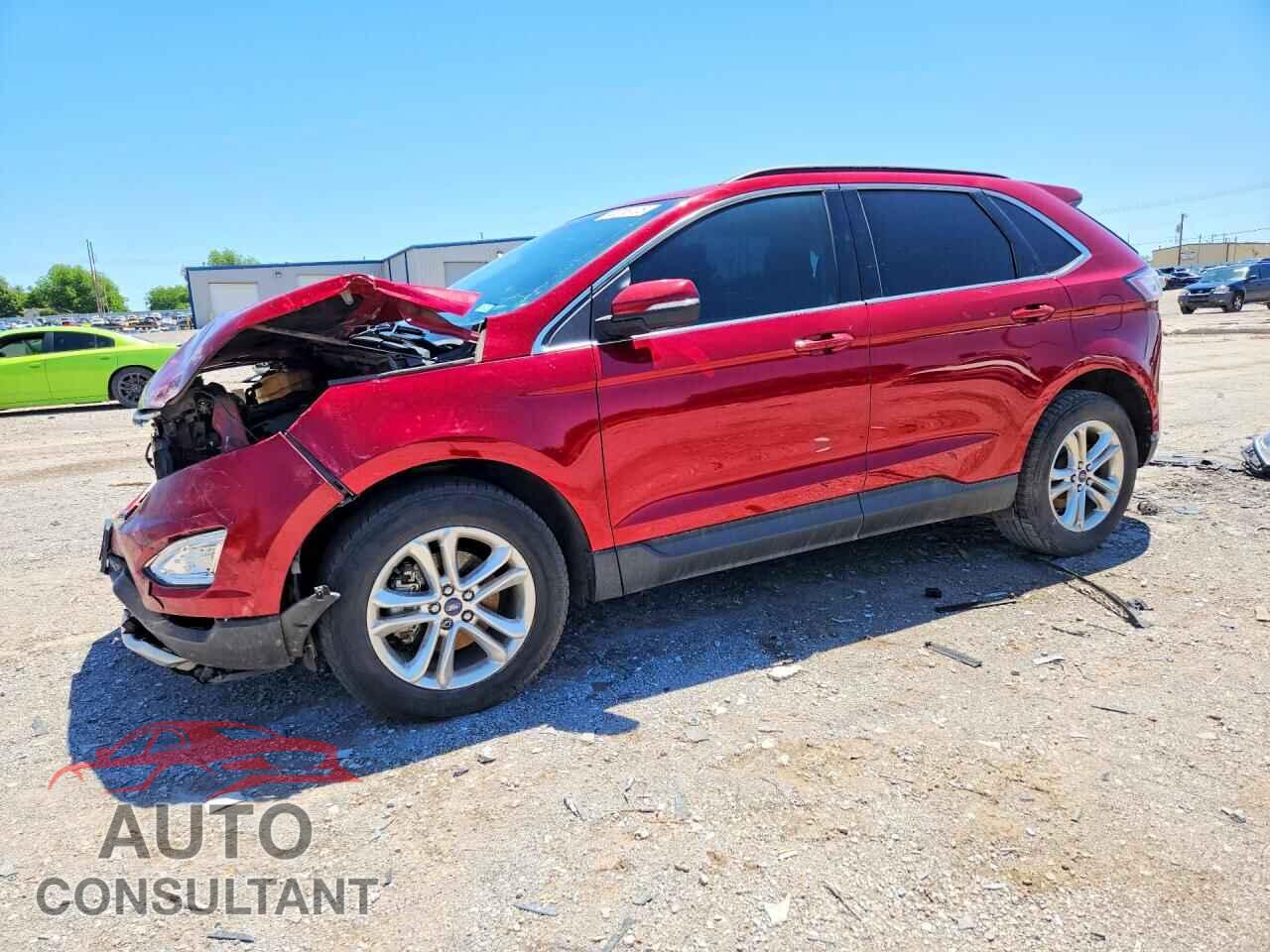 FORD EDGE 2015 - 2FMTK3J90FBB27081