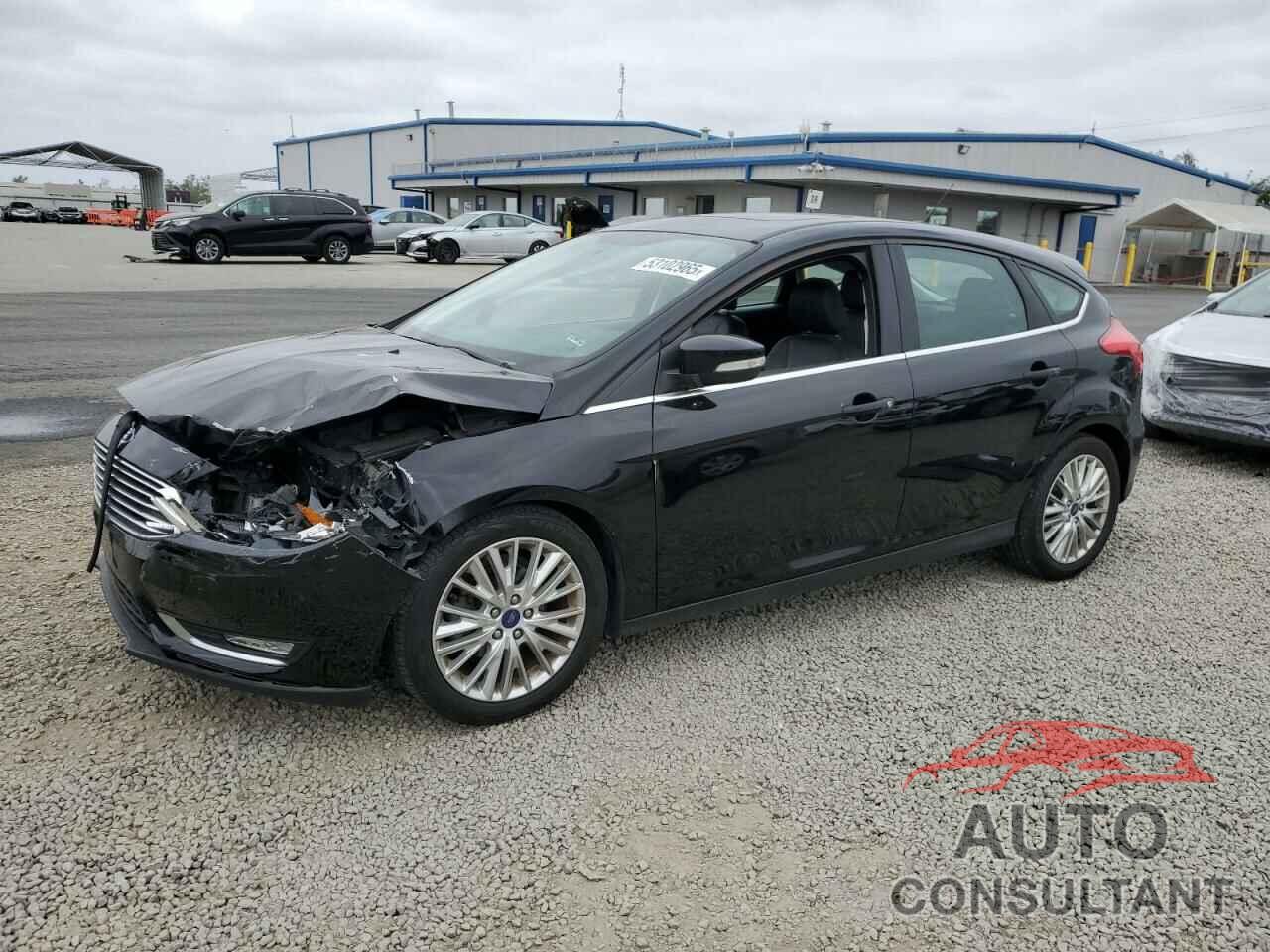 FORD FOCUS 2017 - 1FADP3N27HL343753