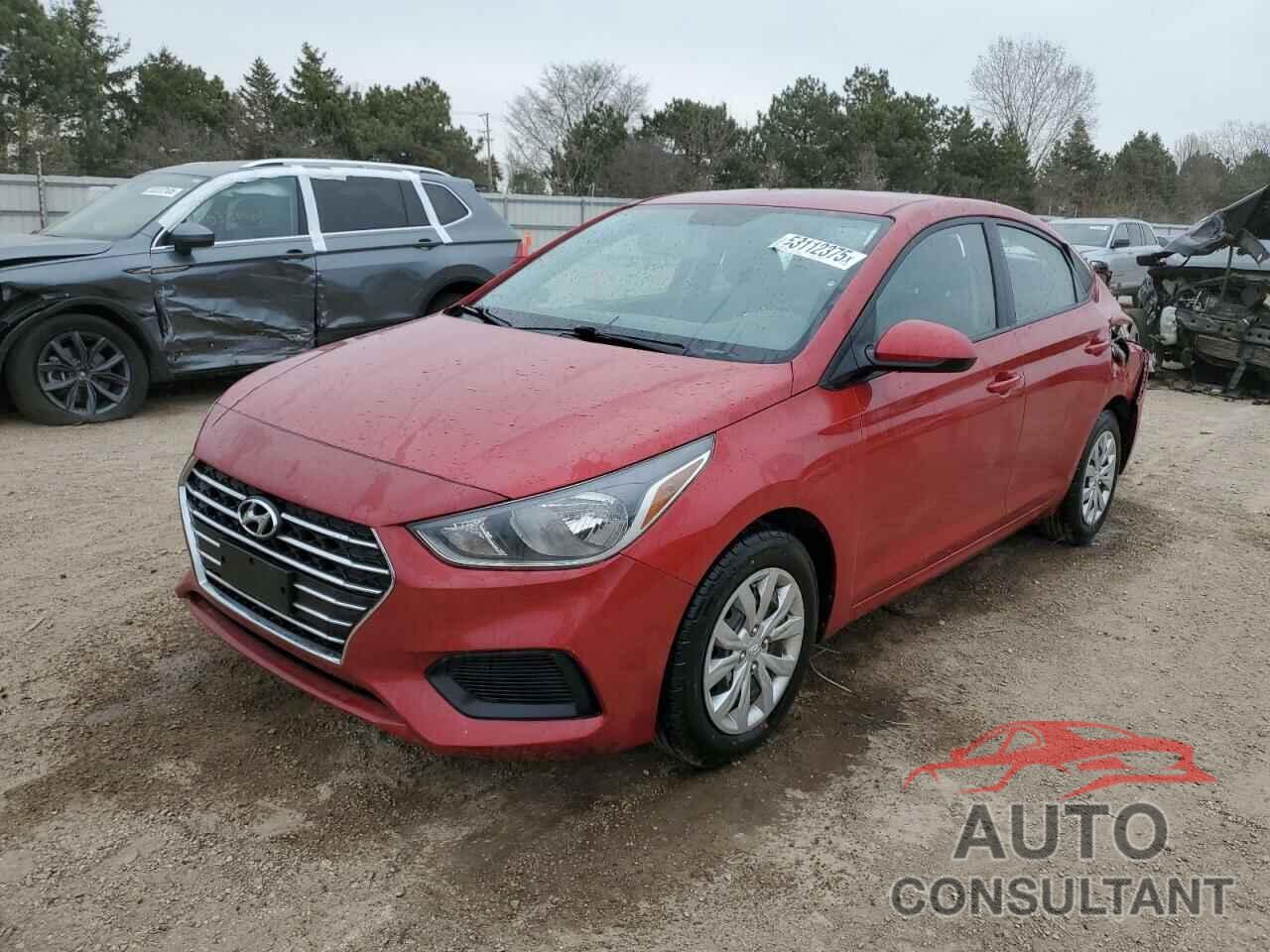 HYUNDAI ACCENT 2019 - 3KPC24A39KE087186