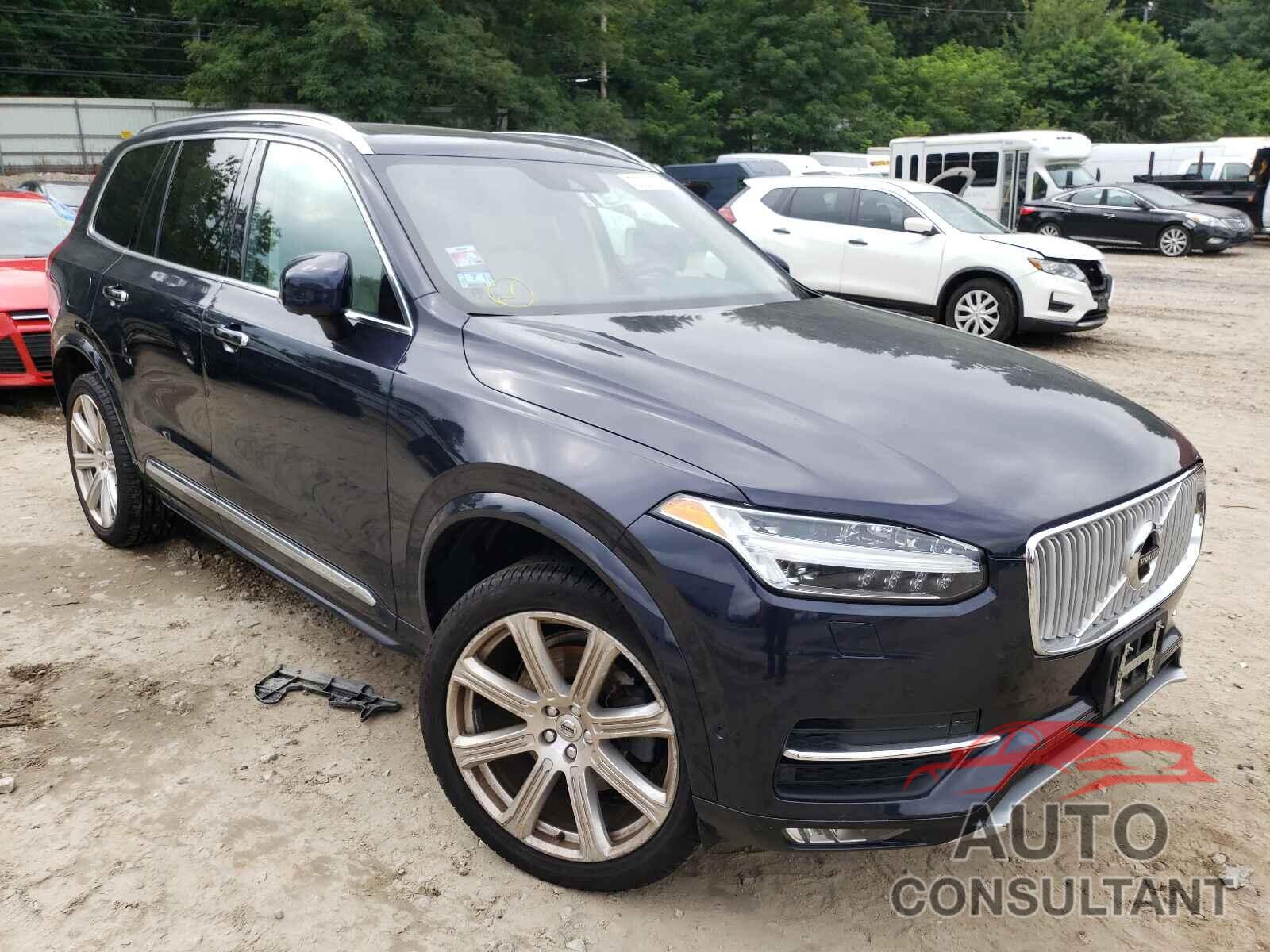 VOLVO XC90 2016 - YV4A22PLXG1041098