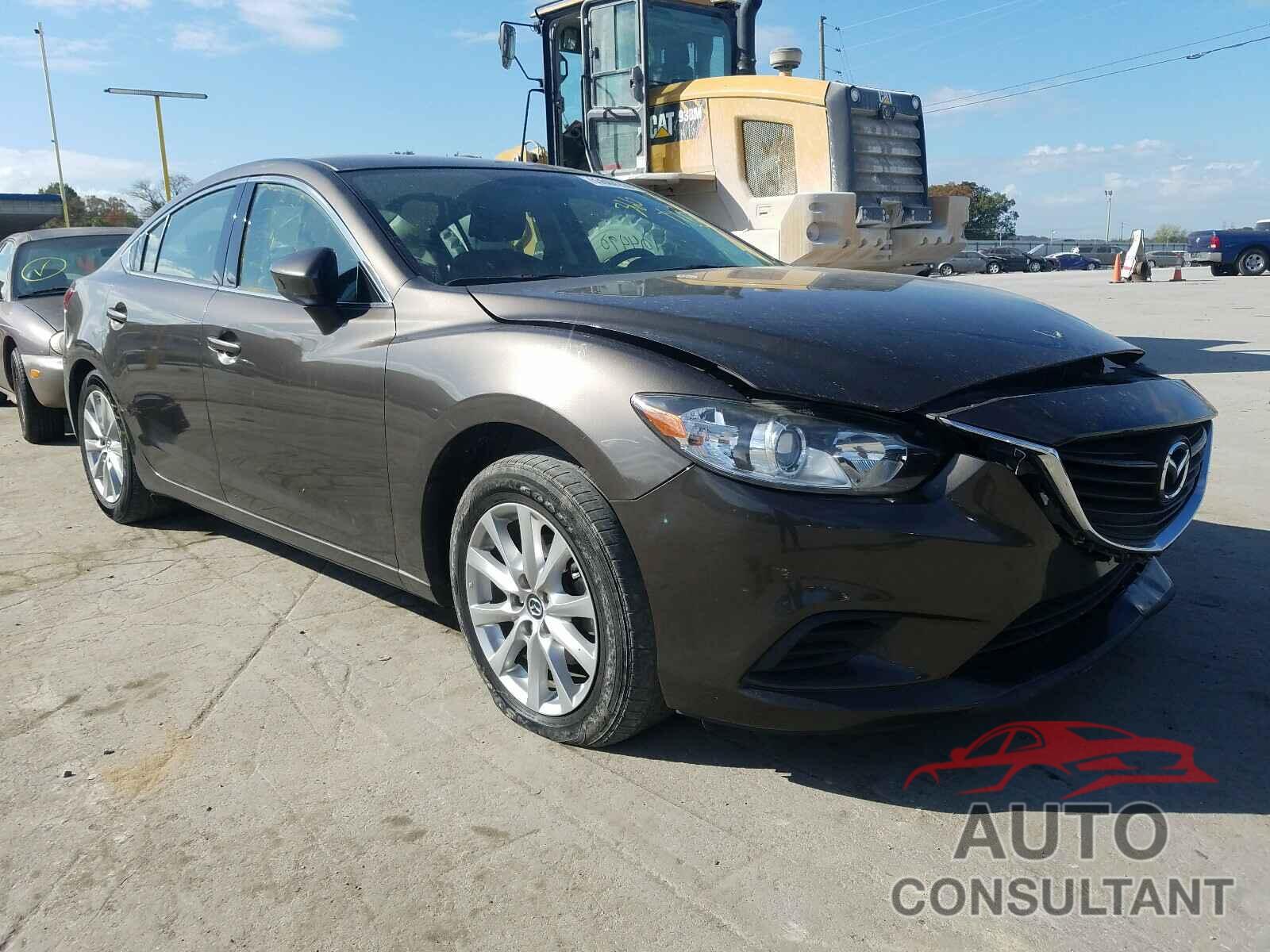 MAZDA 6 2016 - JM1GJ1U55G1461299