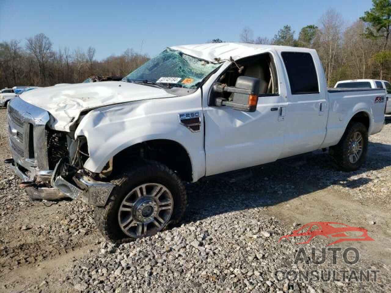 FORD F250 2010 - 1FTSW2BR6AEA10079