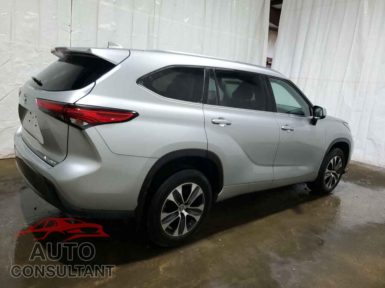 TOYOTA HIGHLANDER 2020 - 5TDGZRBH7LS503473
