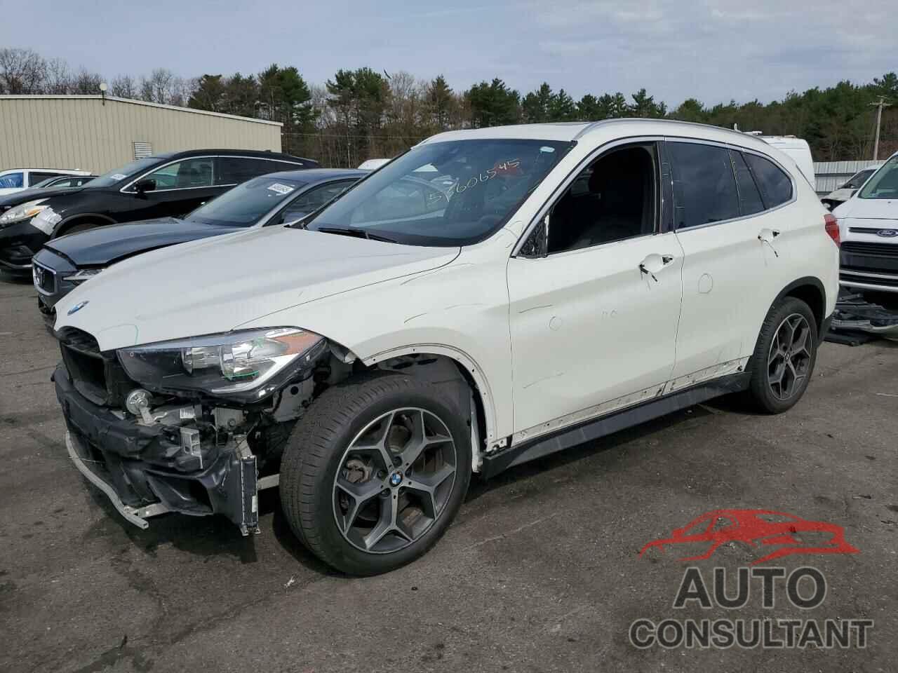 BMW X1 2019 - WBXHT3C56K5L89903
