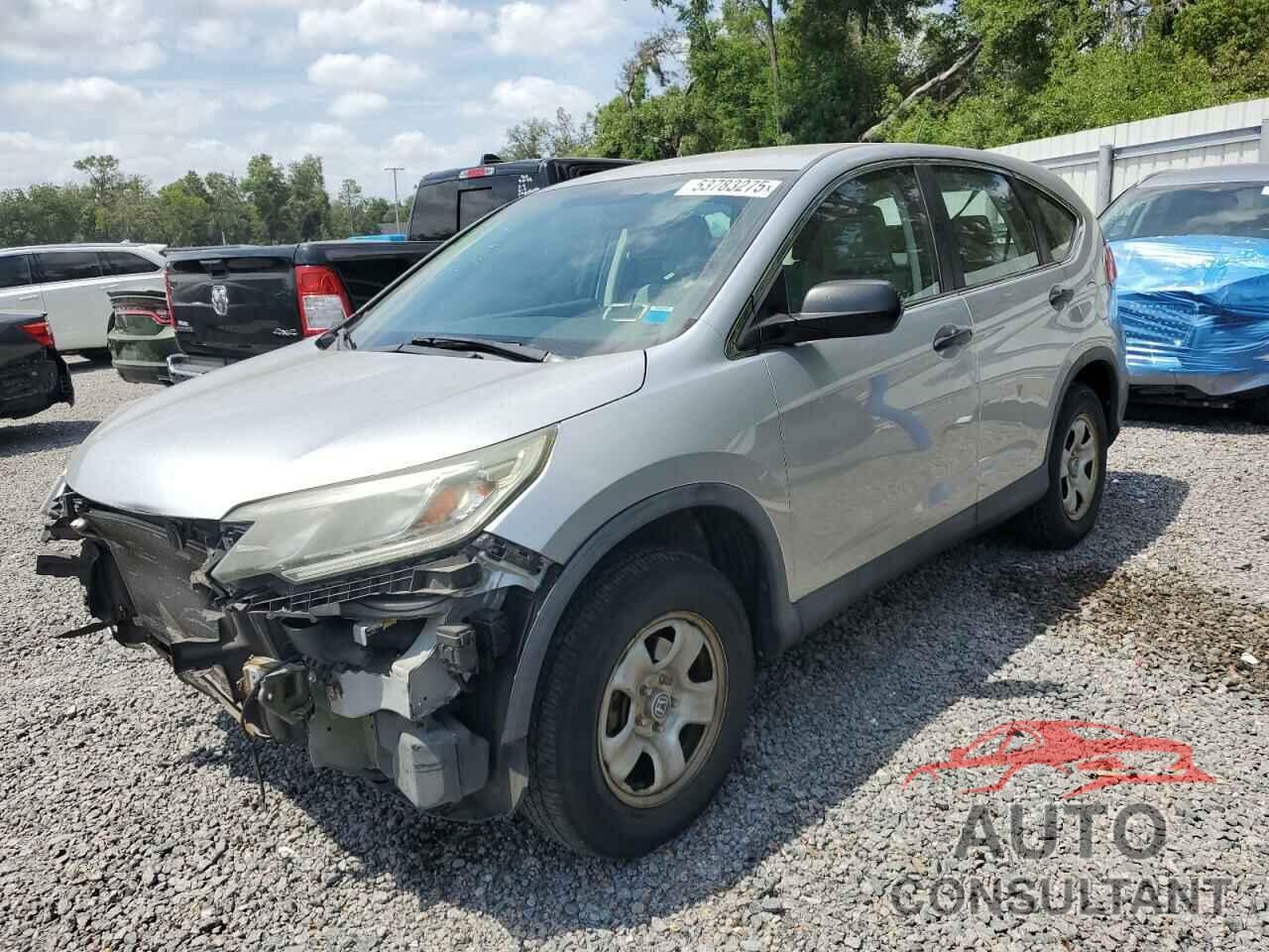 HONDA CRV 2015 - 5J6RM4H39FL015390