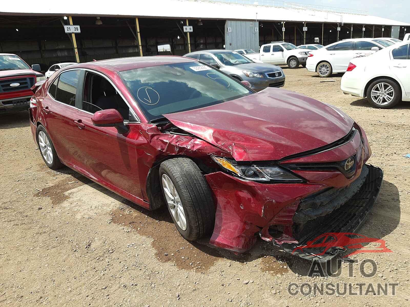 TOYOTA CAMRY 2020 - 4T1C11AKXLU918797