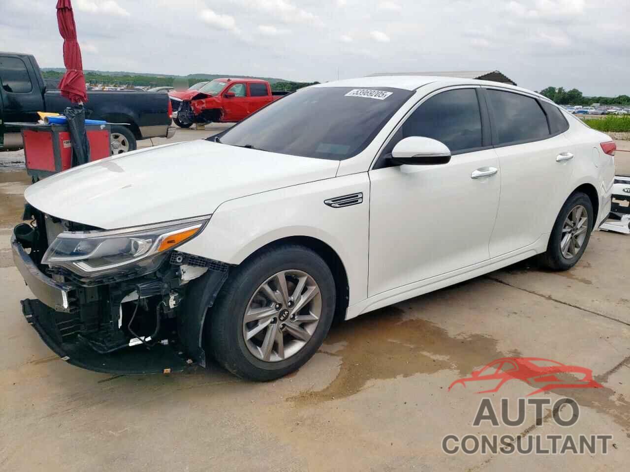 KIA OPTIMA 2019 - 5XXGT4L37KG351086