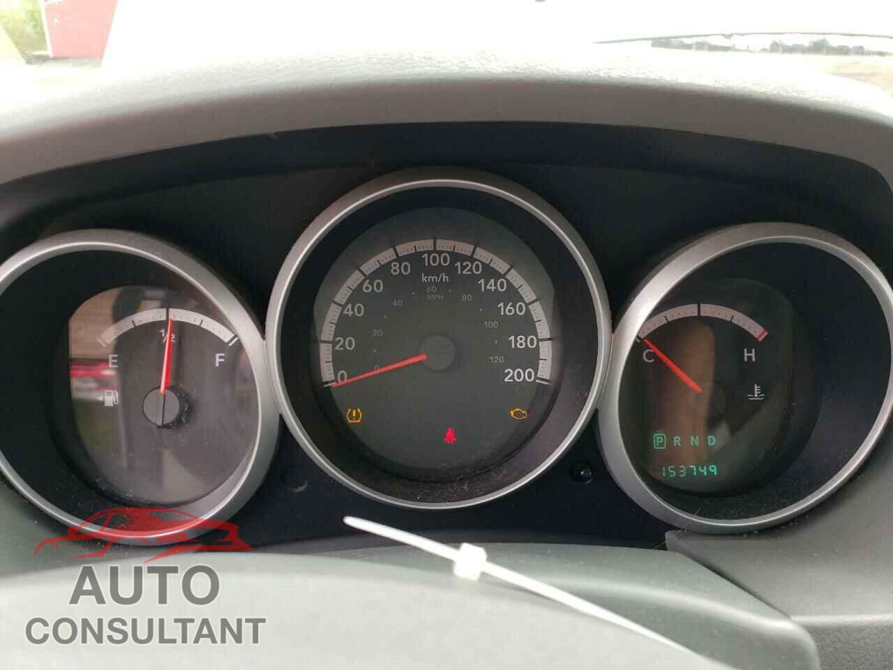 DODGE CARAVAN 2010 - 2D4RN4DE6AR457489