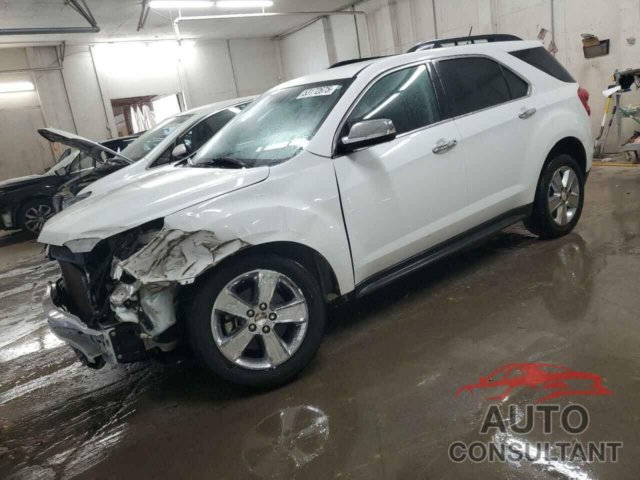 CHEVROLET EQUINOX 2014 - 2GNFLBE30E6143858
