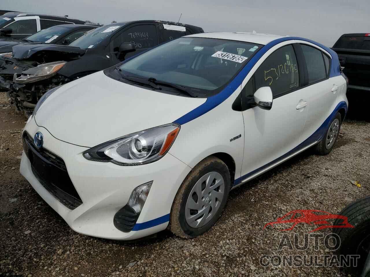 TOYOTA PRIUS 2016 - JTDKDTB37G1122302