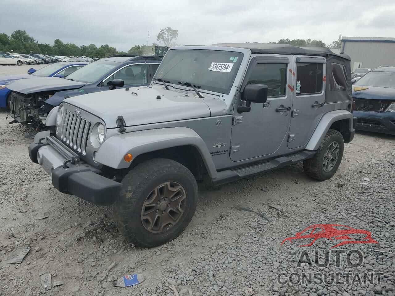 JEEP WRANGLER 2016 - 1C4BJWEG7GL280104