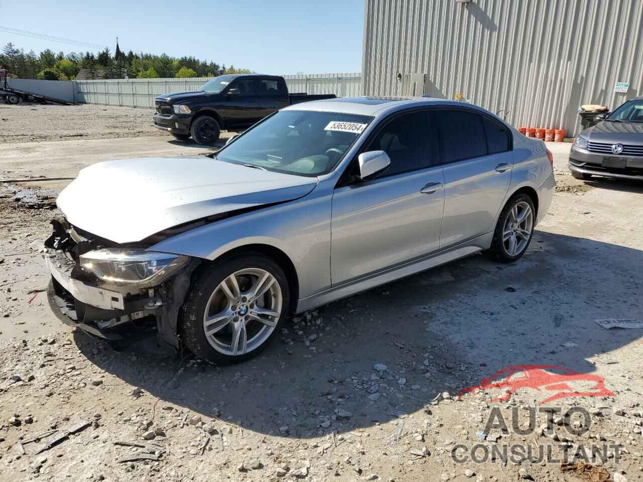 BMW 3 SERIES 2017 - WBA8D9G5XHNU58959