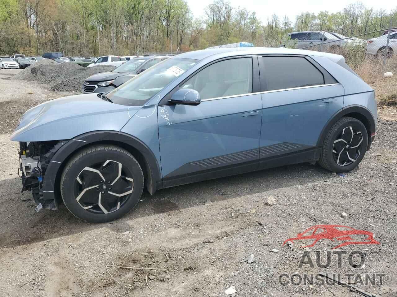 HYUNDAI IONIQ 2023 - KM8KNDAF8PU202247