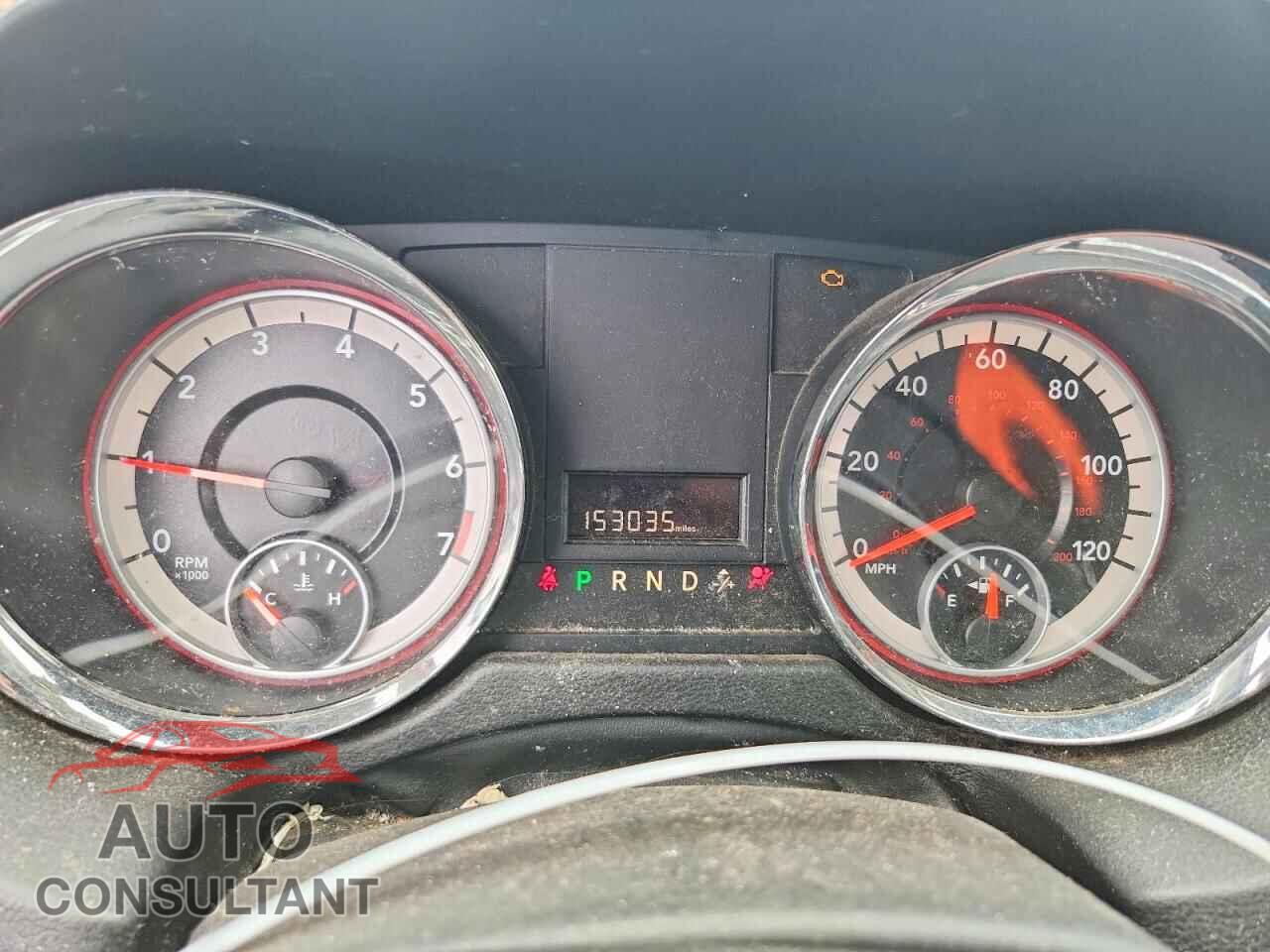 DODGE CARAVAN 2013 - 2C4RDGBG9DR533040