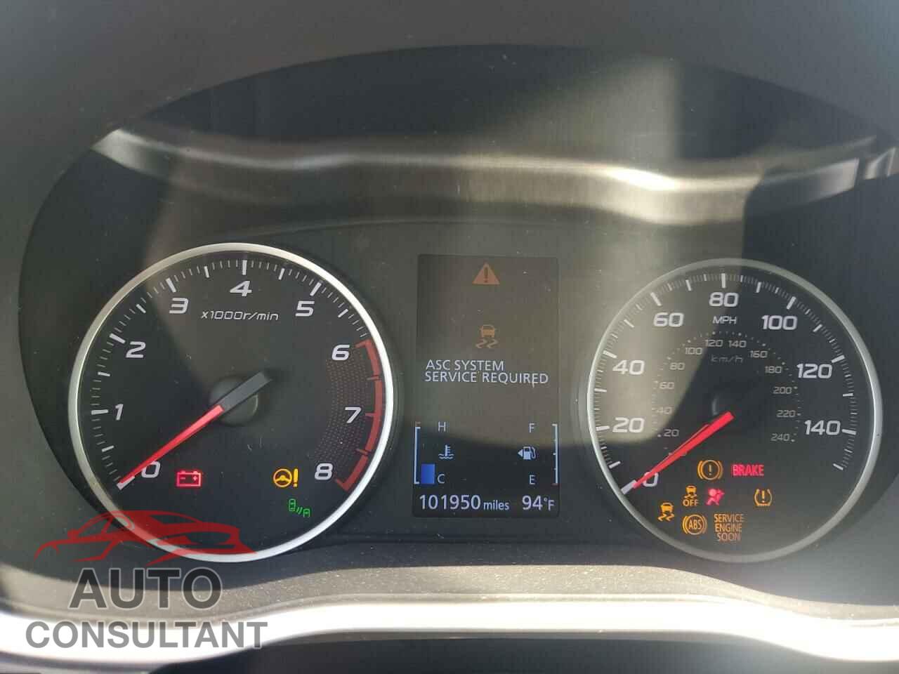MITSUBISHI ECLIPSE 2019 - JA4AT5AAXKZ021737