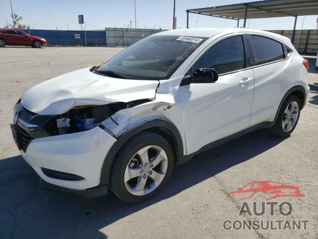 HONDA HR-V 2016 - 3CZRU5H38GM721952